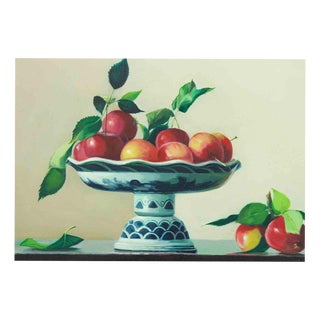 Zhang Wei Guang, Red Apples, 2006, Oil Painting, Framed For Sale