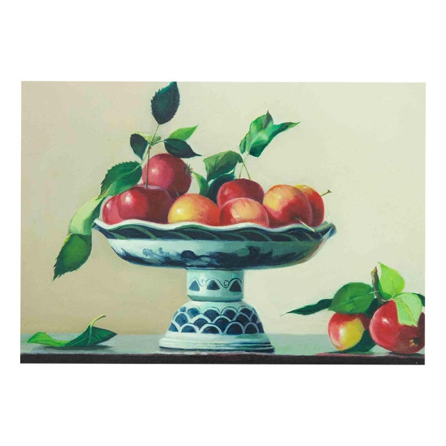 Zhang Wei Guang, Red Apples, 2006, Oil Painting, Framed For Sale