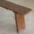 Brown Long 1940s French Metal and Wood Bench For Sale - Image 8 of 10