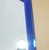 Mid-Century Modern Style Cobalt Blue Wall-Mounted Mirror, Italy For Sale - Image 9 of 11