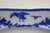 Ceramic Antique Royal Cauldon Flow Blue Thanksgiving Turkey Meat Serving Platter 22" For Sale - Image 7 of 18