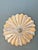Gold Vintage Carved Wood Sunburst Wall Medallion For Sale - Image 8 of 12