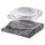 Gray Bowls in Marble, Set of 2 For Sale - Image 8 of 8