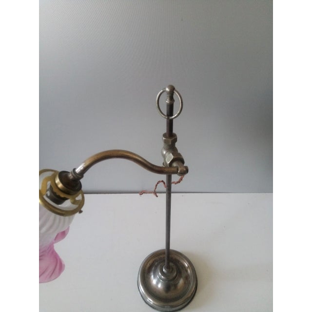Antique Desk Lamp, 1940 For Sale - Image 3 of 9