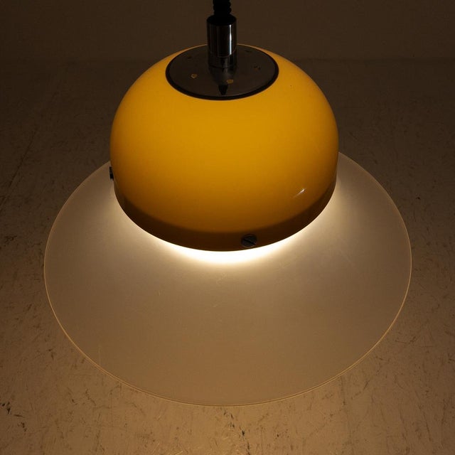 Spage Age Pendant Lamp, 1960s For Sale - Image 12 of 17