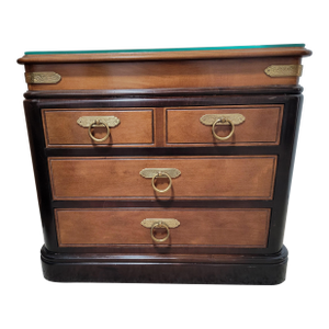 Asian Modern Nightstand Commode Chest
