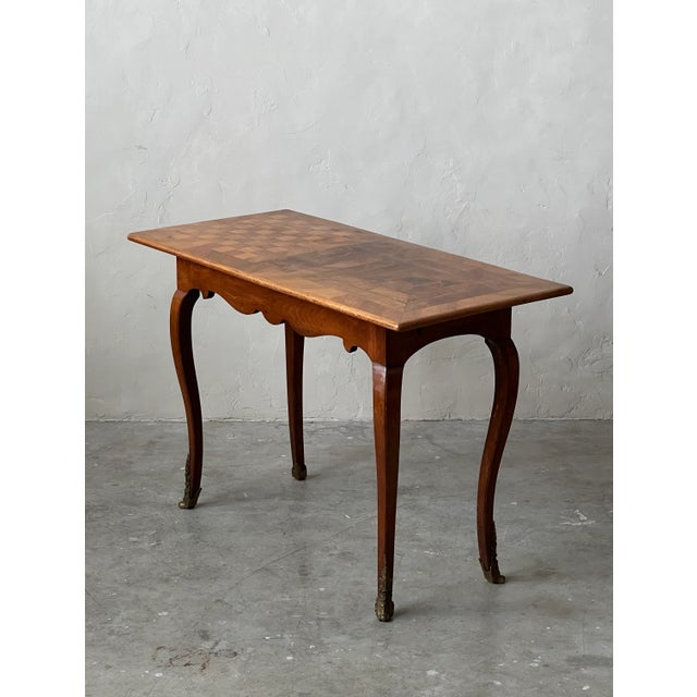 Late 18th Century Louis XV Game Table For Sale - Image 11 of 11