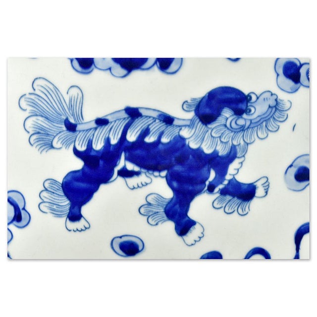 Asian Planter in Ceramic For Sale - Image 3 of 7