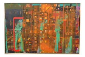 Andrei Bludov, Painting, Acrylic & Mixed Media on Canvas