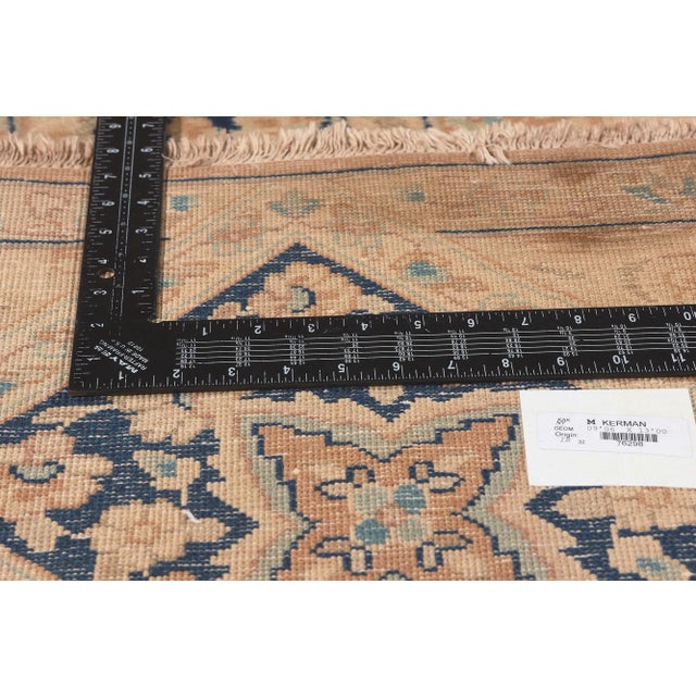 Mid 20th Century Mid 20th Century Vintage Persian Kerman Rug - 09'06 x 13'00 For Sale In Dallas - Image 6 of 9