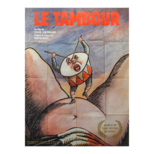1979 French Movie Poster, the Tin Drum (Le Tambour) Volker Schlöndorff (Dir.)