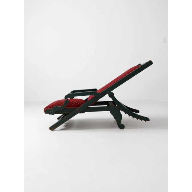 Victorian Lawn Chair For Sale - Image 6 of 13