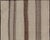 Vintage Turkish Kilim With Vertical Stripes in Tan, Taupe, Grey, Cream and Brown For Sale - Image 4 of 11