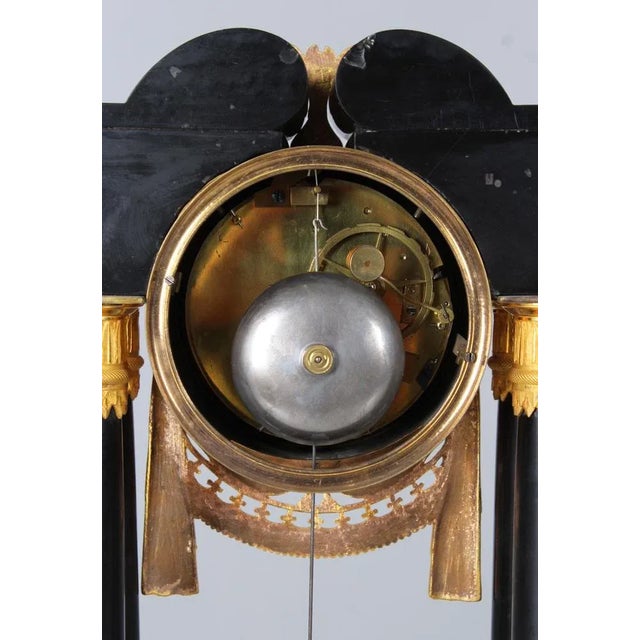 Antique Portal Clock, 1800s For Sale - Image 5 of 13