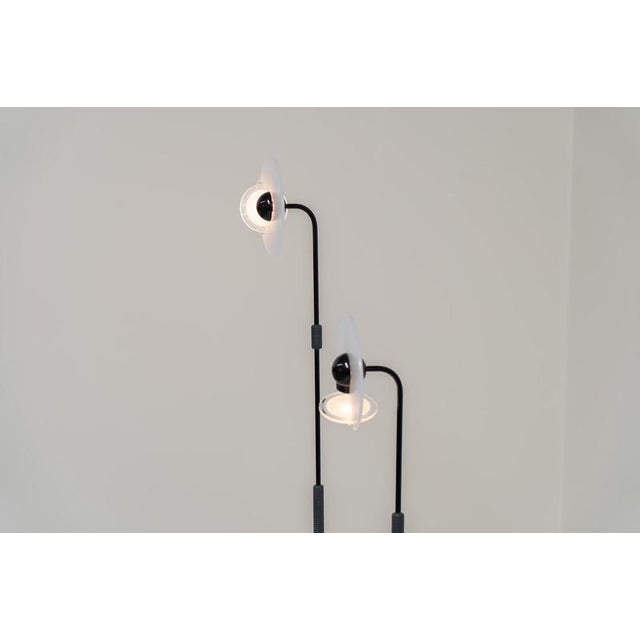 1980s Club 1095 Floor Lamps by Giuseppe Ramella for Arteluce, Set of 2 For Sale - Image 5 of 16