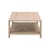 Sur Wooden Rectangular Outdoor Coffee Table by Essentials for Living For Sale - Image 4 of 6