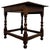 Wood 18th Century English Georgian Bobbin-Turned Oak Side Table For Sale - Image 7 of 12