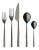 Mepra Linea 20-Piece Flatware Set, Oro Black For Sale