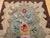 Brown Vintage Hand-Hooked Rug, Banded Floral Pattern, Wool & Cotton, American Folk Art, 2x3 For Sale - Image 8 of 15