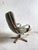 Black Vintage Scandinavian Swivel Lounge Chair from Göte Möbler, Sweden, 1970s For Sale - Image 8 of 11
