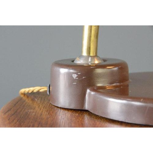 Desk Lamp by Ugo Pollice, 1930s For Sale - Image 9 of 16