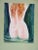 Aphrodite Anadyomene - 1970s - Emile Deschler - Watercolor - Contemporary For Sale