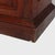 Wood Antique Victorian Empire Walnut & Burl Step Back Bookcase C1880 For Sale - Image 7 of 18