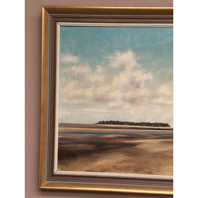 Robin Franklin, Wells Next the Sea, 1960s, Oil on Canvas, Framed For Sale - Image 17 of 18