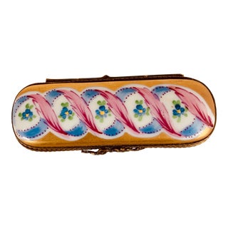 Limoges of France Ceramic Box For Sale