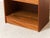 Mid 20th Century Danish Modern Teak Nightstand For Sale - Image 10 of 12