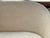 Textile Mid 20th Century Sofa - Style of Theo Ruth Model 115 White Boucle For Sale - Image 7 of 8