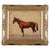 André Marchand, French Equestrian of a Chestnut Racehorse, Oil on Board For Sale - Image 7 of 7