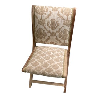 Anthropologie Terai Folding Chair For Sale