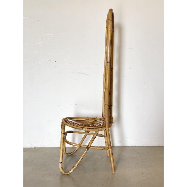 Bamboo Chairs, 1970s, Set of 6 For Sale - Image 10 of 15