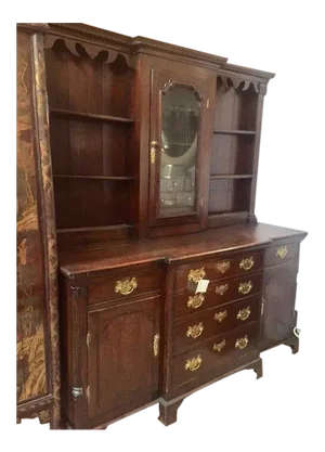 18th Century English Welsh Buffet