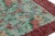 Traditional Vintage Distressed Rug, Soft Sage and Red Floral Allover Pattern - Rug & Kilim For Sale - Image 3 of 8