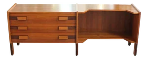 Vintage Swedish Sideboard, 1960