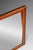 Expansive Mid-Century Modern Wall Hanging Mirror in Solid Walnut by Drexel, Usa, C. 1960s For Sale - Image 13 of 14