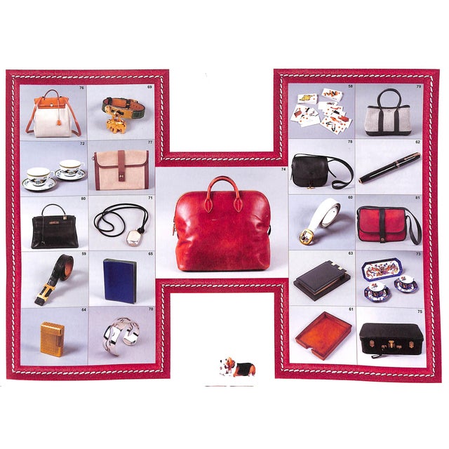 Hermès Paris Vintage Auction Catalog 2007 For Sale - Image 12 of 14