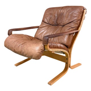 Mid 20th Century Norwegian Siesta Chair by Ingmar Relling, Westnofa For Sale
