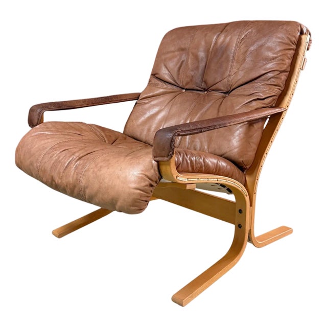 Mid 20th Century Norwegian Siesta Chair by Ingmar Relling, Westnofa For Sale