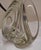 1970s Vintage Table Lamp with Clear Twisted Block Glass Base by Lamplove, 1970s For Sale - Image 5 of 11