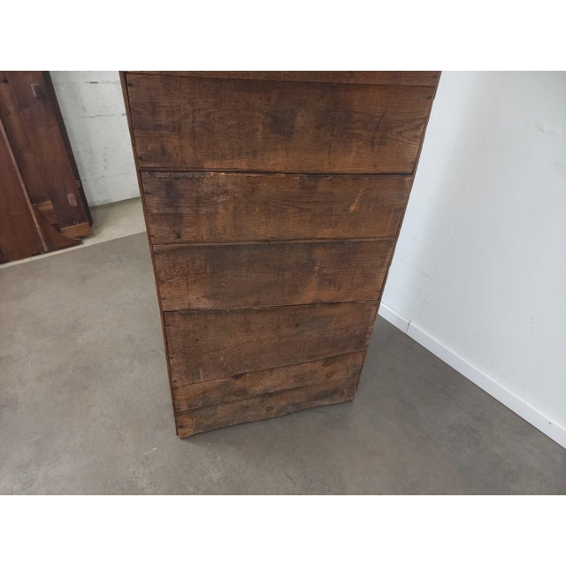 Parisian Wardrobe in Fir For Sale - Image 17 of 18