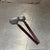 Mid-Century Modern Vintage Mid-Century Modern Salad Server Spoons Stainless Wood Japan For Sale - Image 3 of 6