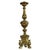 Belgian Carved Giltwood and Gesso Candlestick, 1900s For Sale - Image 9 of 9