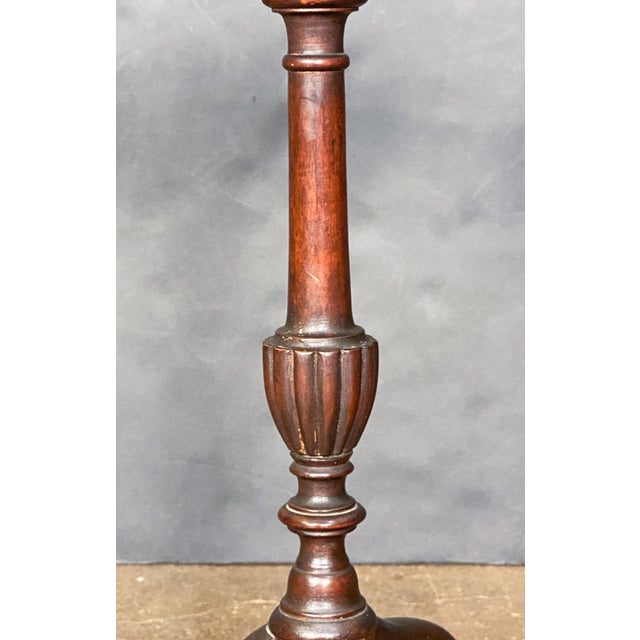 English Wine or Cocktail Table of Mahogany From the Edwardian Era For Sale - Image 4 of 10