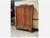 1930s Vintage Art Deco Wardrobe in Oak, 1930 For Sale - Image 5 of 9