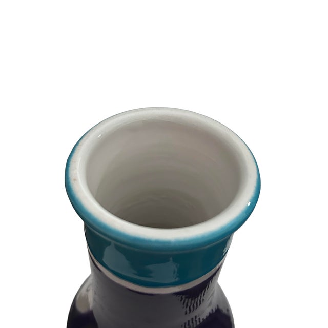 Vintage and Super Rare Alvino Bagni ‘Anger’ and ‘Joy’ Vase Set For Sale - Image 11 of 12