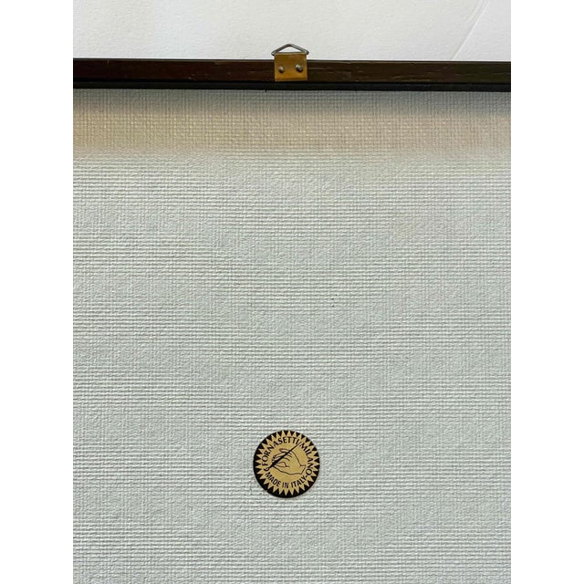 Black Fornasetti Zodiac Cancer Silk Screen Print For Sale - Image 8 of 8