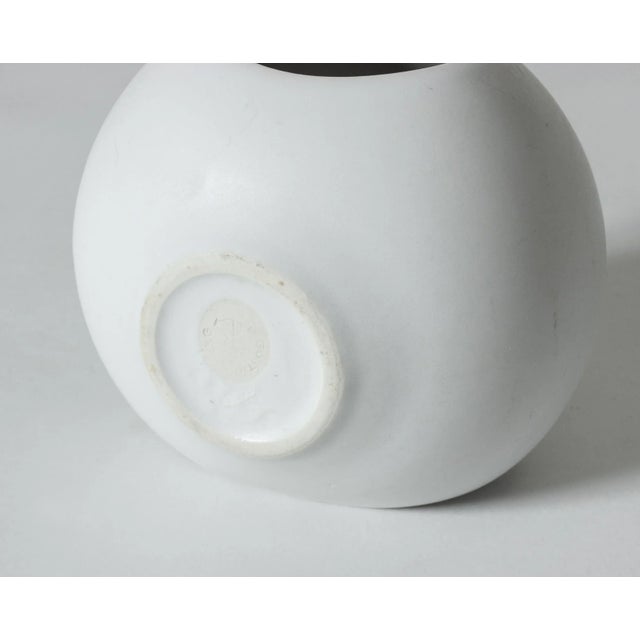 Ceramic Pungo Vase by Stig Lindberg For Sale - Image 7 of 10